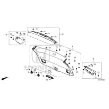 Load image into Gallery viewer, [NEW] JDM HONDA ZR-V RZ3 2023 Tailgate Lining GENUINE OEM

