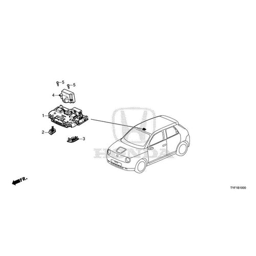 [NEW] JDM HONDA Honda e ZC7 2023 Interior Lights GENUINE OEM