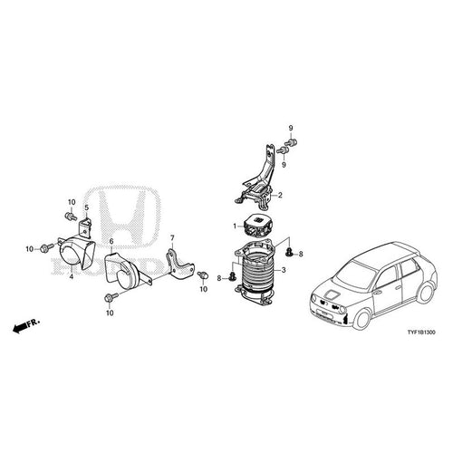 [NEW] JDM HONDA Honda e ZC7 2023 Horn/AVAS speaker GENUINE OEM