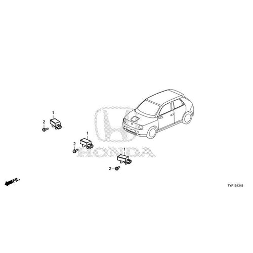 [NEW] JDM HONDA Honda e ZC7 2023 Pop-Up Hood Sensor GENUINE OEM