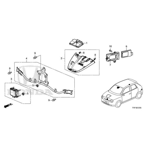 [NEW] JDM HONDA Honda e ZC7 2023 Radar/Camera GENUINE OEM