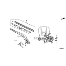 Load image into Gallery viewer, [NEW] JDM HONDA N-WGN CUSTOM JH3 2023 Rear Windshield Wiper GENUINE OEM
