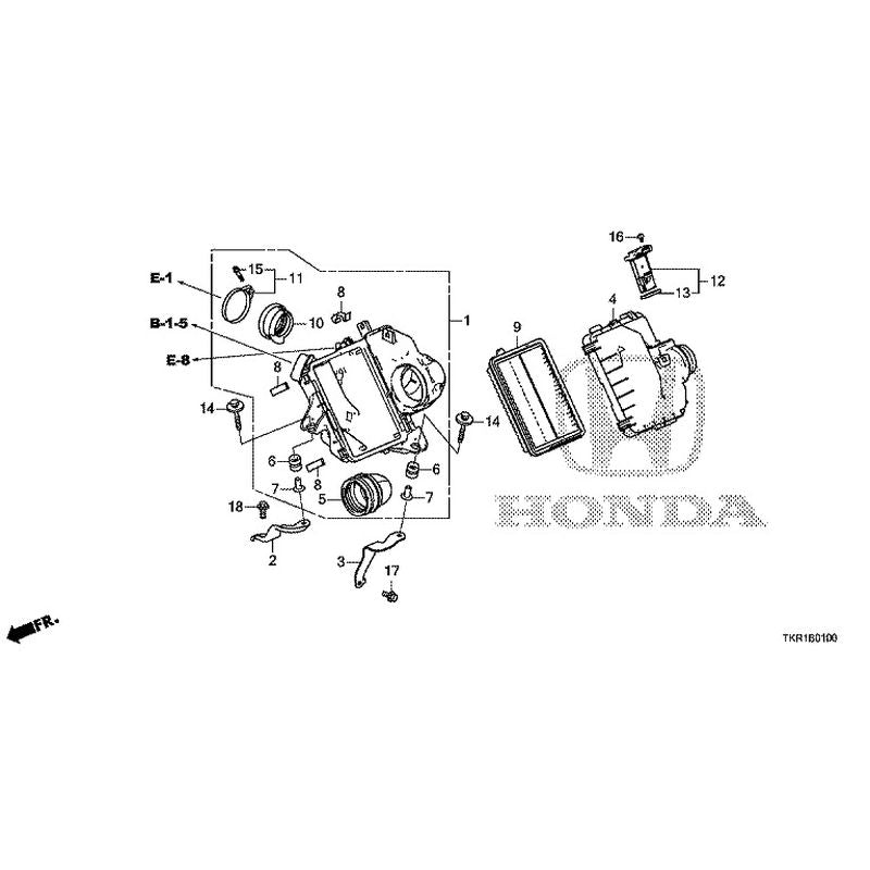 [NEW] JDM HONDA N-WGN JH3 2023 Air Cleaner GENUINE OEM – JDM Yamato