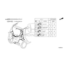 Load image into Gallery viewer, [NEW] JDM HONDA N-ONE JG3 2023 Electrical Connector (Rear) GENUINE OEM
