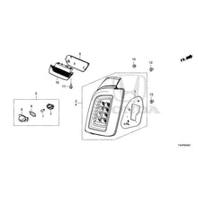 Load image into Gallery viewer, [NEW] JDM HONDA N-ONE JG3 2023 Tail Lights/License Lights GENUINE OEM
