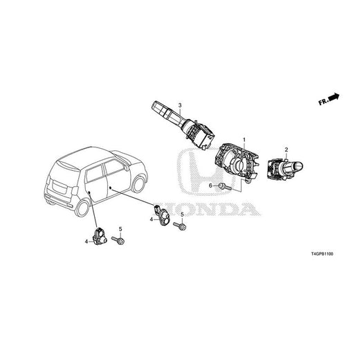 [NEW] JDM HONDA N-ONE JG3 2023 Combination Switches GENUINE OEM