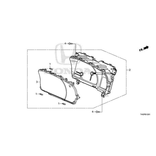 [NEW] JDM HONDA N-ONE JG3 2023 Meter (Ns) GENUINE OEM