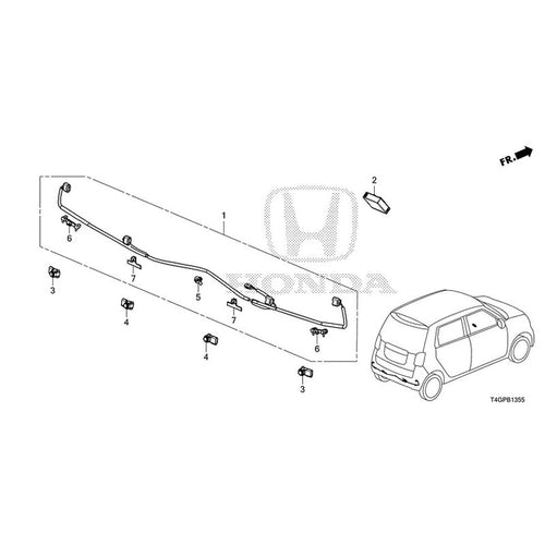 [NEW] JDM HONDA N-ONE JG3 2023 Parking Sensor GENUINE OEM