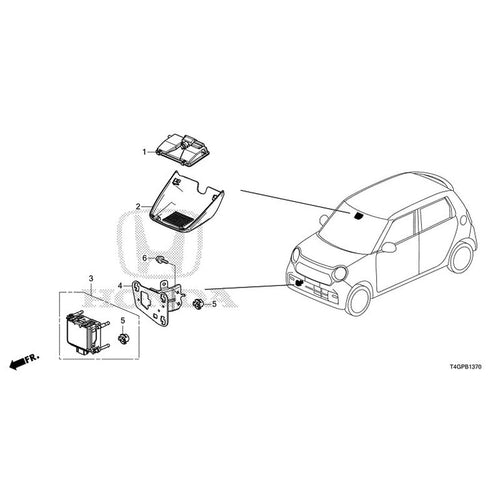 [NEW] JDM HONDA N-ONE JG3 2023 Camera/Radar GENUINE OEM